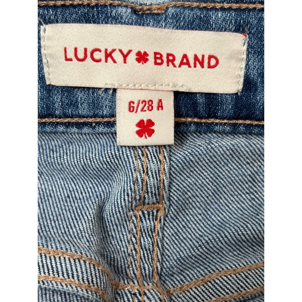Lucky Brand Denim Women's Sweet Mid-Rise Boot Cut Jeans Size 6/28 - Picture 6 of 9